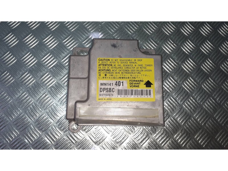 Recambio de centralita airbag para mitsubishi grandis (na0w) 2.0 di-d inform referencia OEM IAM W2T62674 MN141401 DPSBC