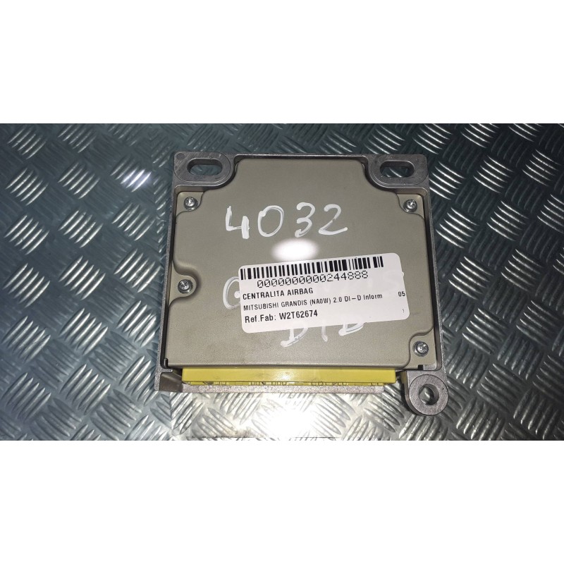 Recambio de centralita airbag para mitsubishi grandis (na0w) 2.0 di-d inform referencia OEM IAM W2T62674 MN141401 DPSBC