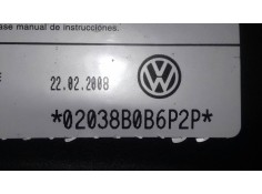 Recambio de airbag lateral delantero derecho para volkswagen new beetle (9c1/1c1) 1.9 tdi referencia OEM IAM 02038B0B6P2P 179793 2