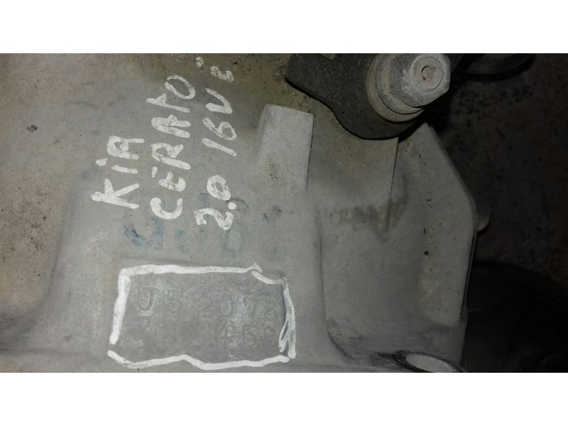 Recambio de caja cambios para kia cerato 2.0 ex crdi familiar (5-ptas.) referencia OEM IAM J52073  