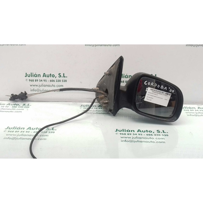 Recambio de retrovisor derecho para seat cordoba berlina (6k2) stella referencia OEM IAM 856008  MANUAL