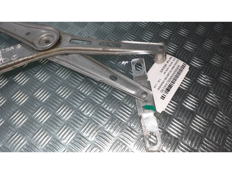 Recambio de elevalunas delantero izquierdo para opel astra g berlina club referencia OEM IAM 90521875 1510006894 ELECTRICO