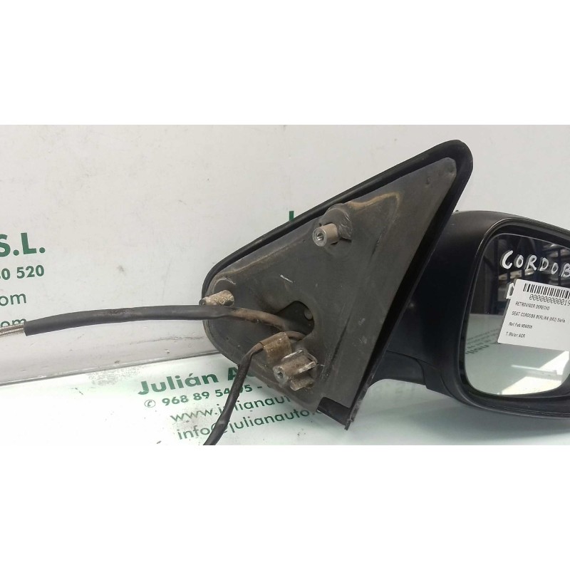 Recambio de retrovisor derecho para seat cordoba berlina (6k2) stella referencia OEM IAM 856008  MANUAL