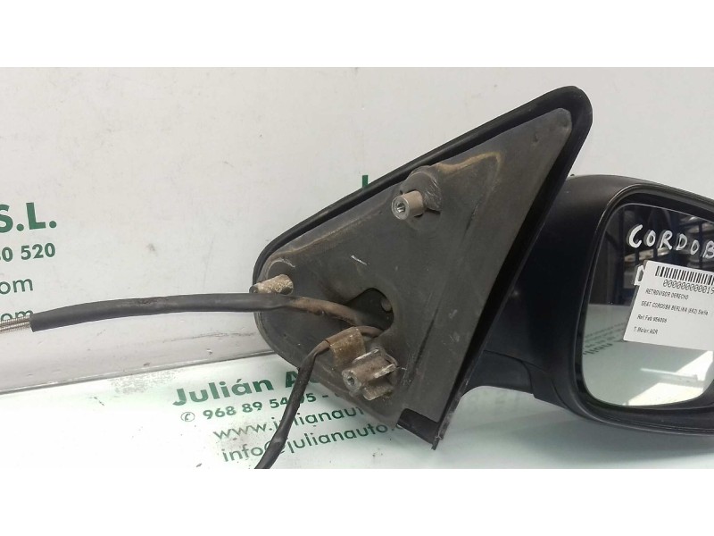 Recambio de retrovisor derecho para seat cordoba berlina (6k2) stella referencia OEM IAM 856008  MANUAL