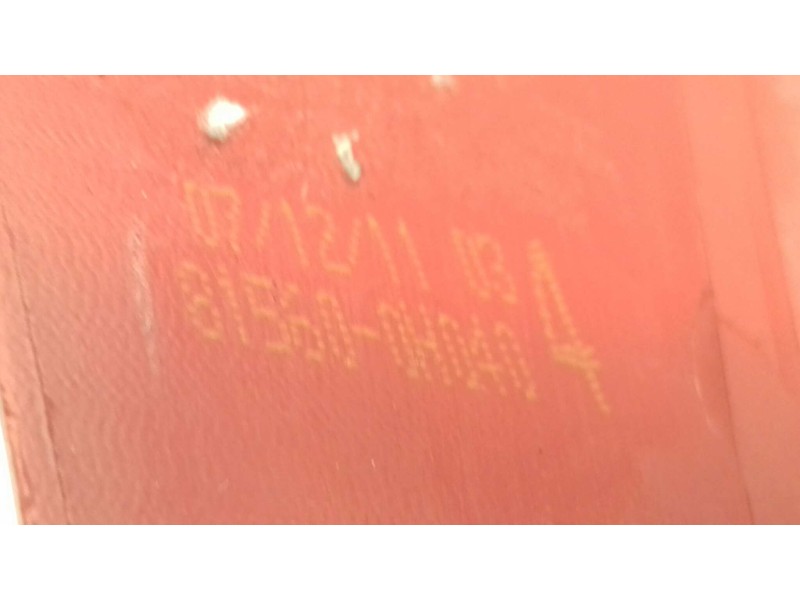 Recambio de piloto trasero izquierdo para peugeot 107 urban referencia OEM IAM 815600H040  