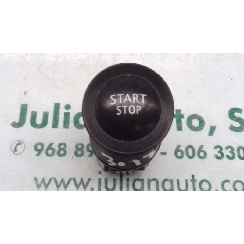 Recambio de interruptor para renault megane ii berlina 5p confort authentique referencia OEM IAM 1927937 27934 START/STOP