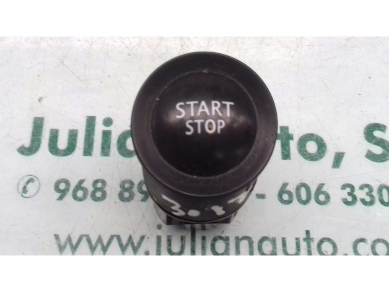 Recambio de interruptor para renault megane ii berlina 5p confort authentique referencia OEM IAM 1927937 27934 START/STOP