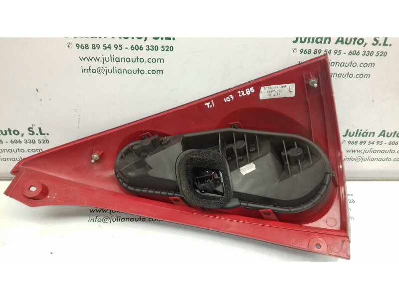 Recambio de piloto trasero izquierdo para peugeot 107 urban referencia OEM IAM 815600H040  