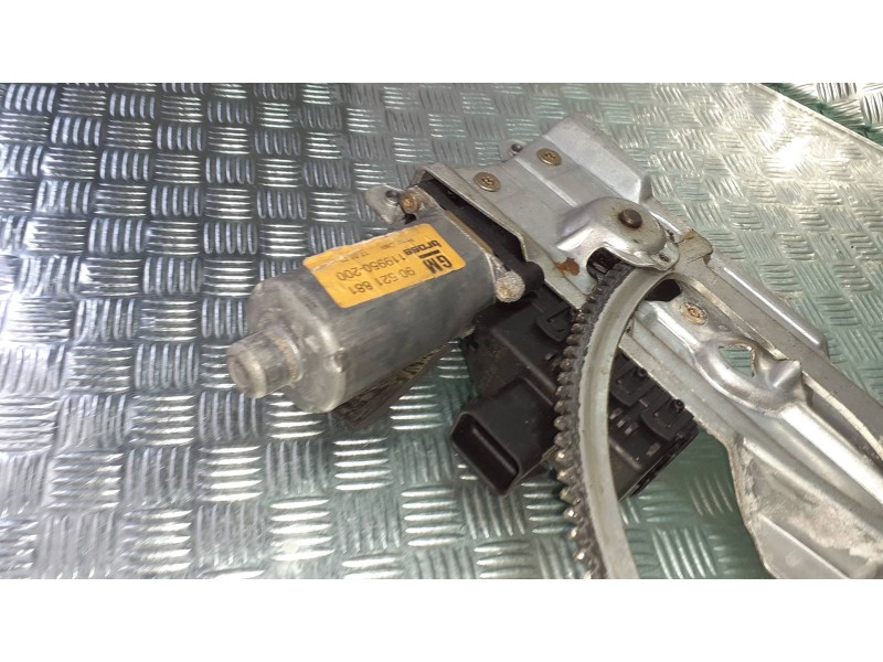 Recambio de elevalunas delantero izquierdo para opel astra g berlina club referencia OEM IAM 90521875 1510006894 ELECTRICO