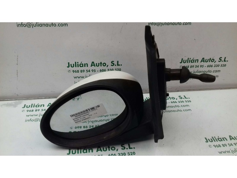 Recambio de retrovisor izquierdo para peugeot 107 urban referencia OEM IAM 879400H011  MANUAL