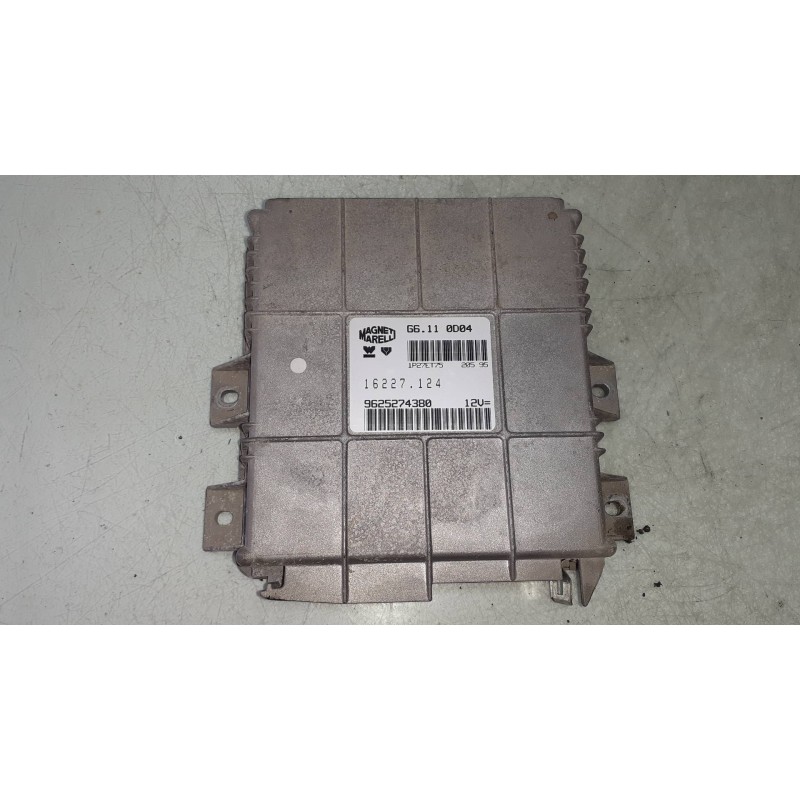 Recambio de centralita motor uce para peugeot 106 (s1) long beach referencia OEM IAM 9625274380  MAGNETI MARELLI