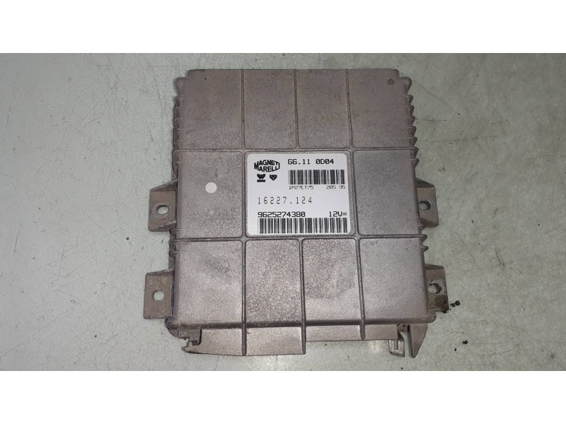 Recambio de centralita motor uce para peugeot 106 (s1) long beach referencia OEM IAM 9625274380  MAGNETI MARELLI
