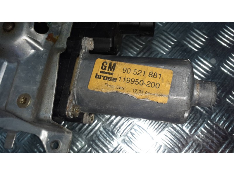 Recambio de elevalunas delantero izquierdo para opel astra g berlina club referencia OEM IAM 90521875 1510006894 ELECTRICO