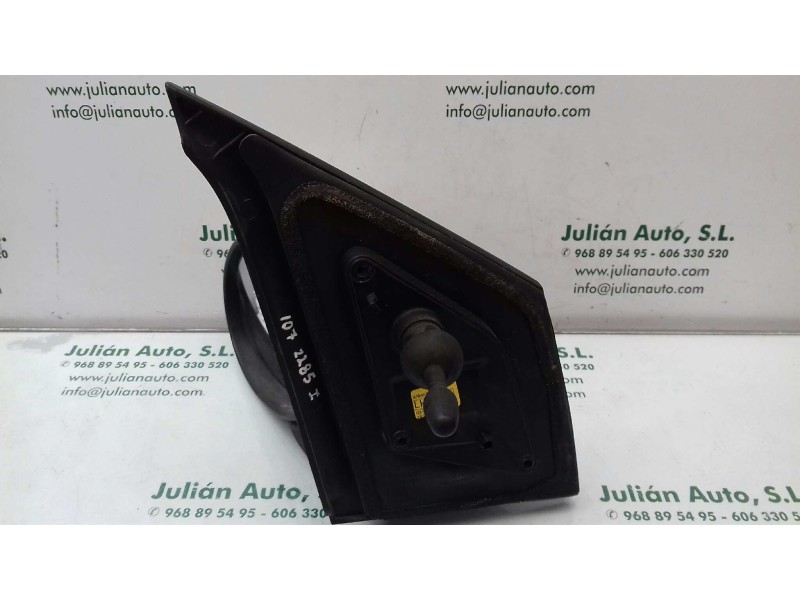 Recambio de retrovisor izquierdo para peugeot 107 urban referencia OEM IAM 879400H011  MANUAL