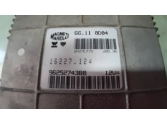 Recambio de centralita motor uce para peugeot 106 (s1) long beach referencia OEM IAM 9625274380  MAGNETI MARELLI 2