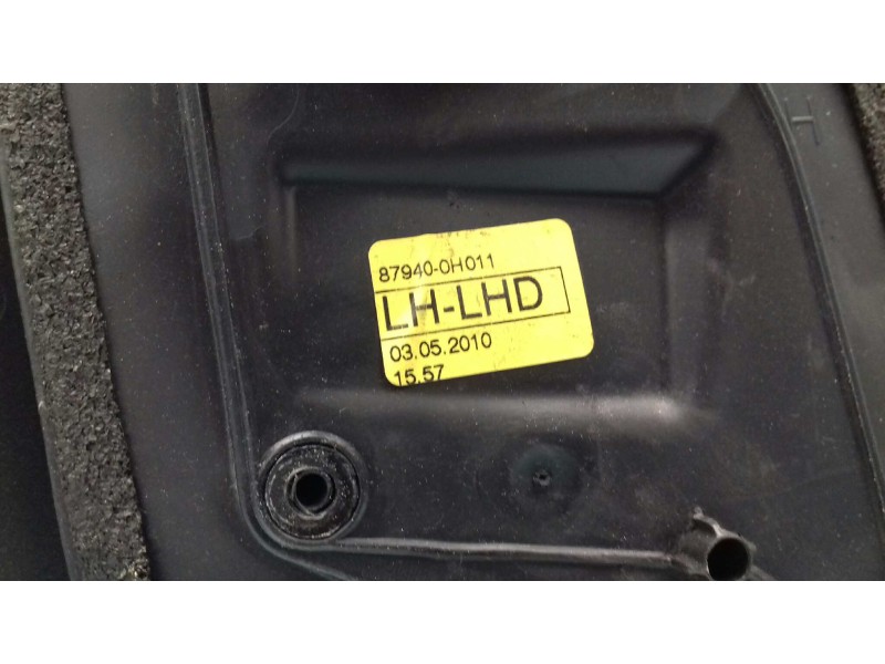 Recambio de retrovisor izquierdo para peugeot 107 urban referencia OEM IAM 879400H011  MANUAL