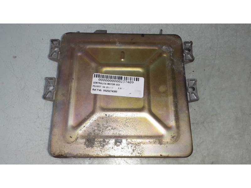Recambio de centralita motor uce para peugeot 106 (s1) long beach referencia OEM IAM 9625274380  MAGNETI MARELLI