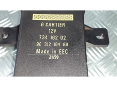 Recambio de rele para peugeot 406 berlina (s1/s2) srdt referencia OEM IAM 9631210480 73416202 G.CARTIER 2