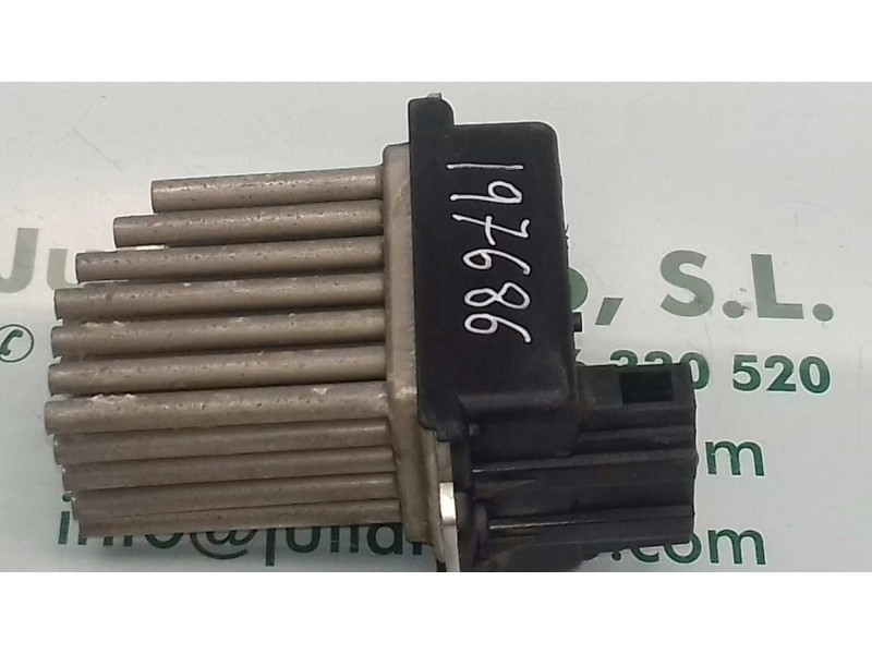Recambio de resistencia calefaccion para audi a6 avant (4b5) 2.5 tdi quattro referencia OEM IAM 4B0820521  5DS00646702 Recambio de resistencia calefaccion para audi a6 avant (4b5) 2.5 tdi quattro referencia OEM IAM 4B0820521  5DS00646702