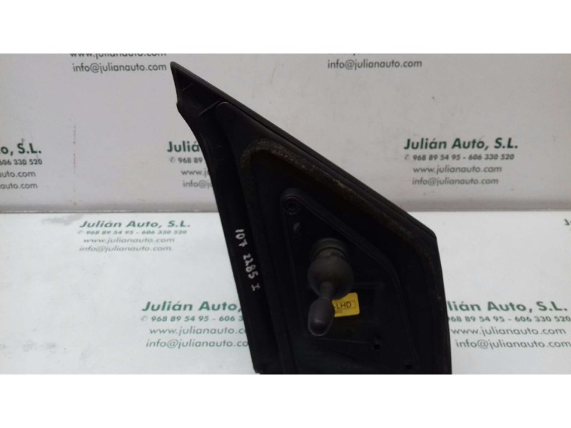 Recambio de retrovisor izquierdo para peugeot 107 urban referencia OEM IAM 879400H011  MANUAL