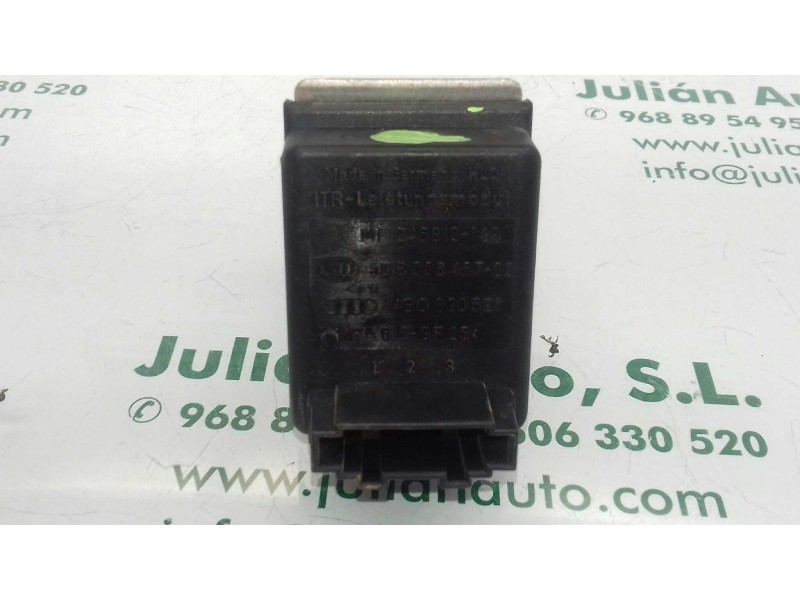 Recambio de resistencia calefaccion para audi a6 avant (4b5) 2.5 tdi quattro referencia OEM IAM 4B0820521  5DS00646702 Recambio de resistencia calefaccion para audi a6 avant (4b5) 2.5 tdi quattro referencia OEM IAM 4B0820521  5DS00646702