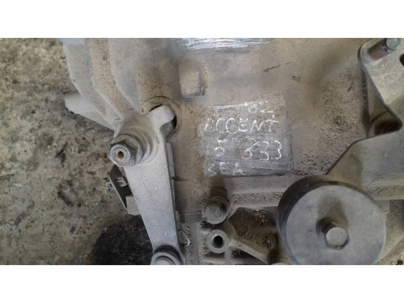 Recambio de caja cambios para hyundai accent (lc) crdi gl referencia OEM IAM J22073  