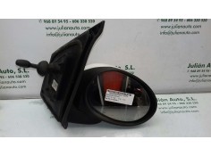 Recambio de retrovisor derecho para peugeot 107 urban referencia OEM IAM 879100H011  MANUAL