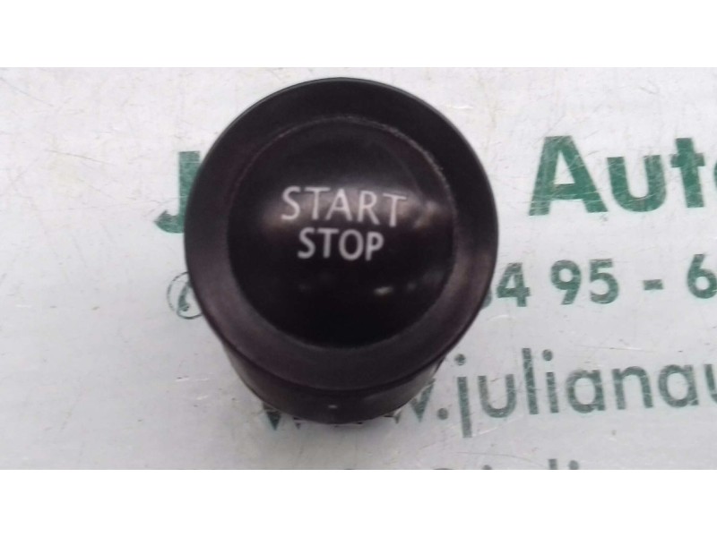 Recambio de interruptor para renault megane ii classic berlina dynamique referencia OEM IAM 1927937 407396 START/STOP