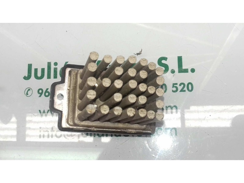 Recambio de resistencia calefaccion para audi a6 avant (4b5) 2.5 tdi quattro referencia OEM IAM 4B0820521  5DS00646702 Recambio de resistencia calefaccion para audi a6 avant (4b5) 2.5 tdi quattro referencia OEM IAM 4B0820521  5DS00646702