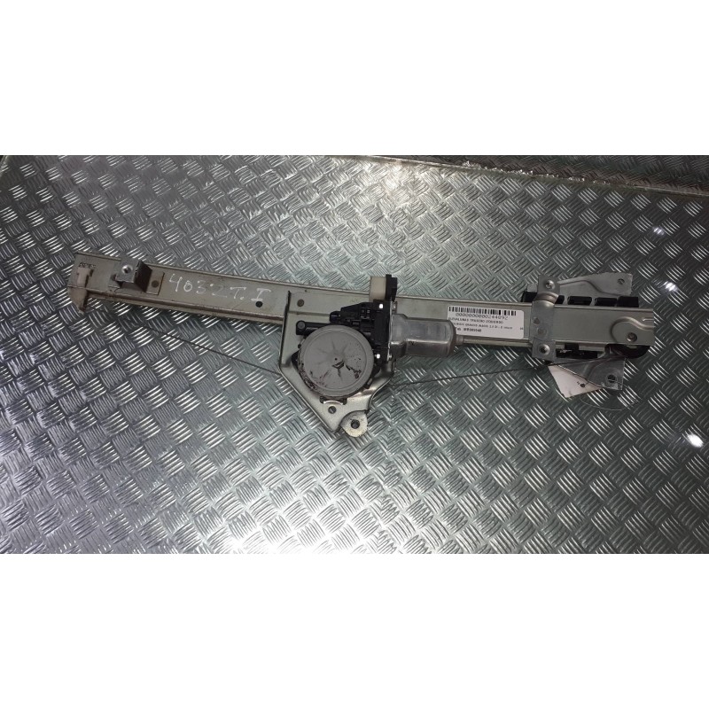 Recambio de elevalunas trasero izquierdo para mitsubishi grandis (na0w) 2.0 di-d inform referencia OEM IAM MR989948 0620402210 E