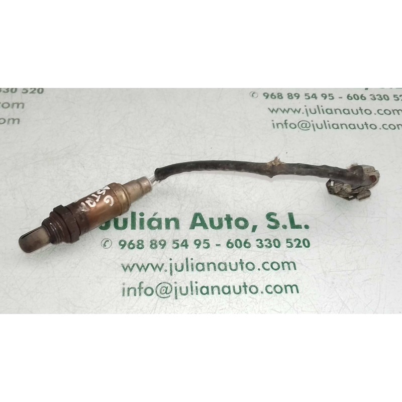 Recambio de sonda lambda para opel astra g berlina club referencia OEM IAM 0258005291 25335280 BOSCH