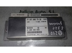 Recambio de centralita asr para mercedes-benz clase e (w210) berlina 3.2 24v cat referencia OEM IAM 0175457332 0265109052 BOSCH