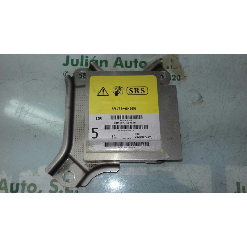 Recambio de centralita airbag para peugeot 107 urban referencia OEM IAM 891700H050 212388110 SRS