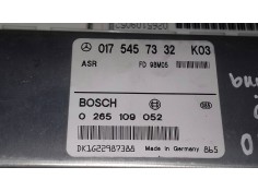 Recambio de centralita asr para mercedes-benz clase e (w210) berlina 3.2 24v cat referencia OEM IAM 0175457332 0265109052 BOSCH 2