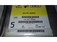 Recambio de centralita airbag para peugeot 107 urban referencia OEM IAM 891700H050 212388110 SRS 2