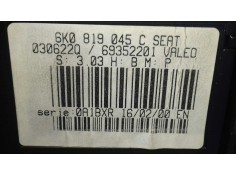 Recambio de mando calefaccion / aire acondicionado para seat cordoba berlina (6k2) stella referencia OEM IAM 6K0819045C 69352201 2