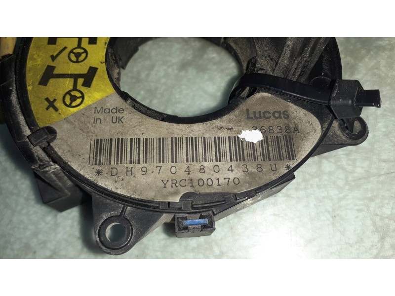 Recambio de anillo airbag para land rover freelander (ln) 2.0 di familiar (72kw) referencia OEM IAM 54353559 54353561 LUCAS