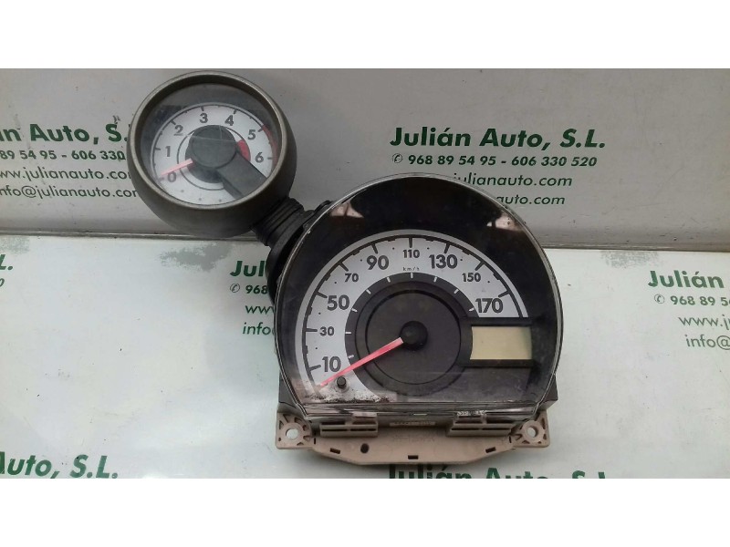 Recambio de cuadro instrumentos para peugeot 107 urban referencia OEM IAM 917010D28 838000H033A 564030U