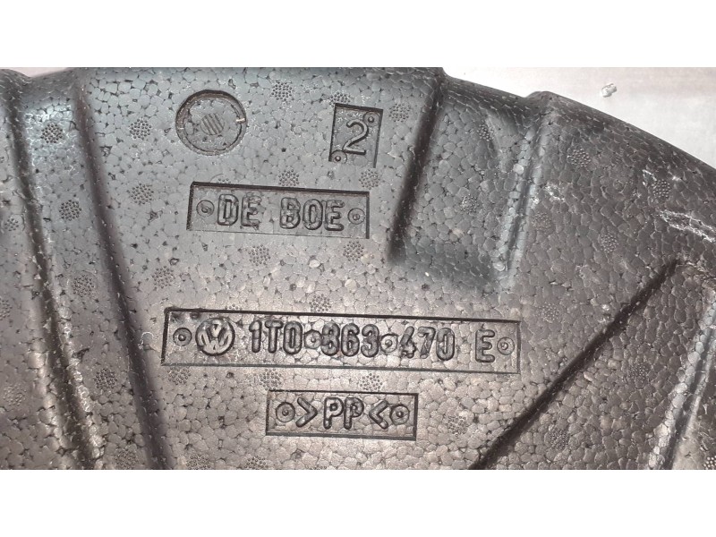 Recambio de soporte rueda repuesto para volkswagen touran (1t3) 1.6 tdi referencia OEM IAM 1T0863470 1T0863470E 