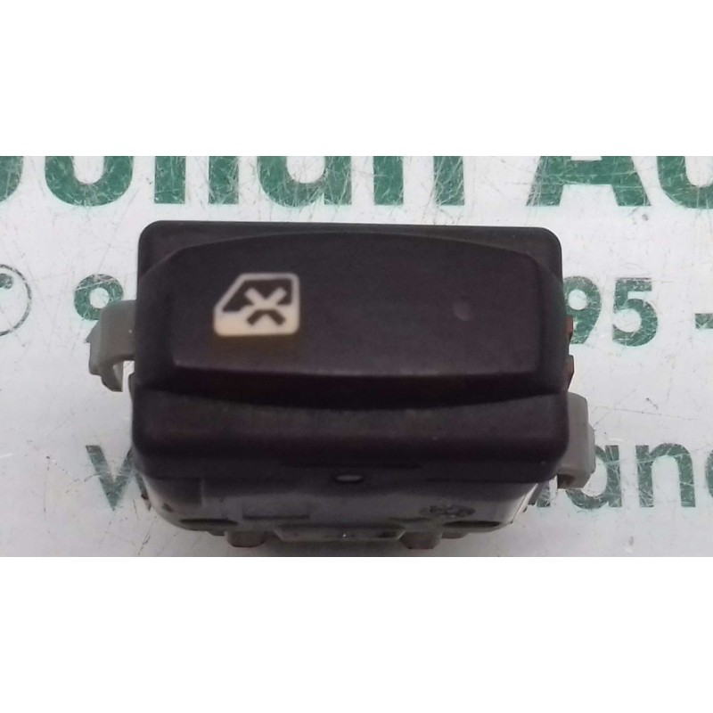 Recambio de interruptor para renault megane ii berlina 5p confort authentique referencia OEM IAM 439193 2808202 BLOQUEO VENTANIL