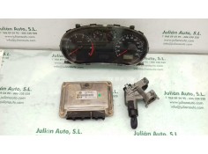 Recambio de centralita motor uce para seat ibiza (6k1) signo referencia OEM IAM 6K0906032Q 0261206836 KIT - BOSCH