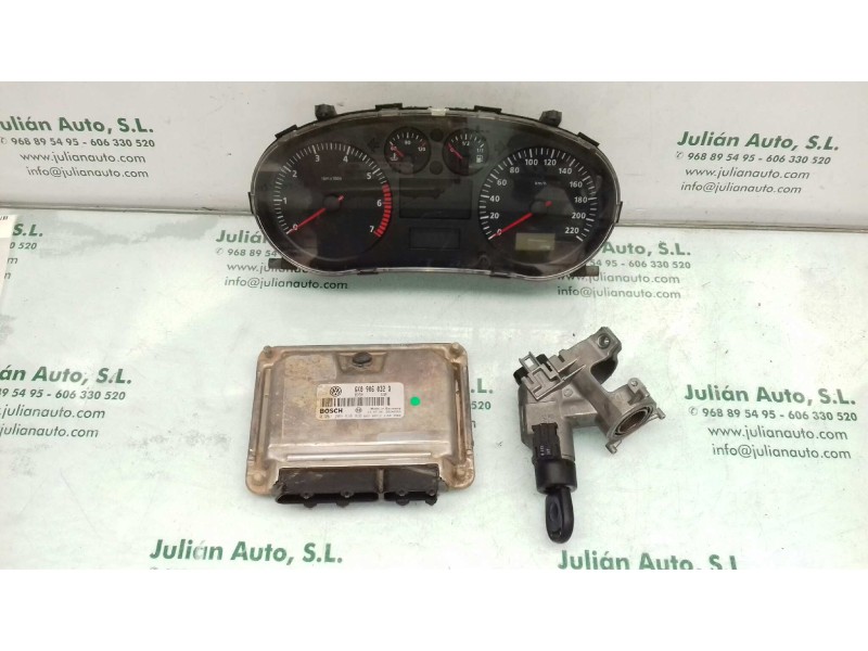 Recambio de centralita motor uce para seat ibiza (6k1) signo referencia OEM IAM 6K0906032Q 0261206836 KIT - BOSCH