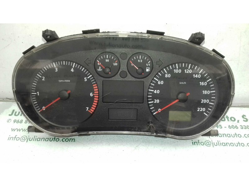 Recambio de centralita motor uce para seat ibiza (6k1) signo referencia OEM IAM 6K0906032Q 0261206836 KIT - BOSCH