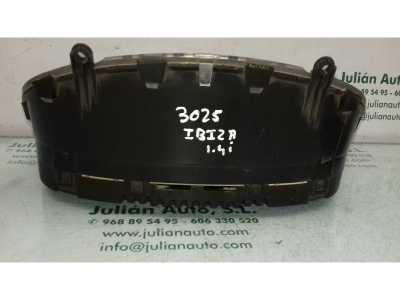 Recambio de centralita motor uce para seat ibiza (6k1) signo referencia OEM IAM 6K0906032Q 0261206836 KIT - BOSCH