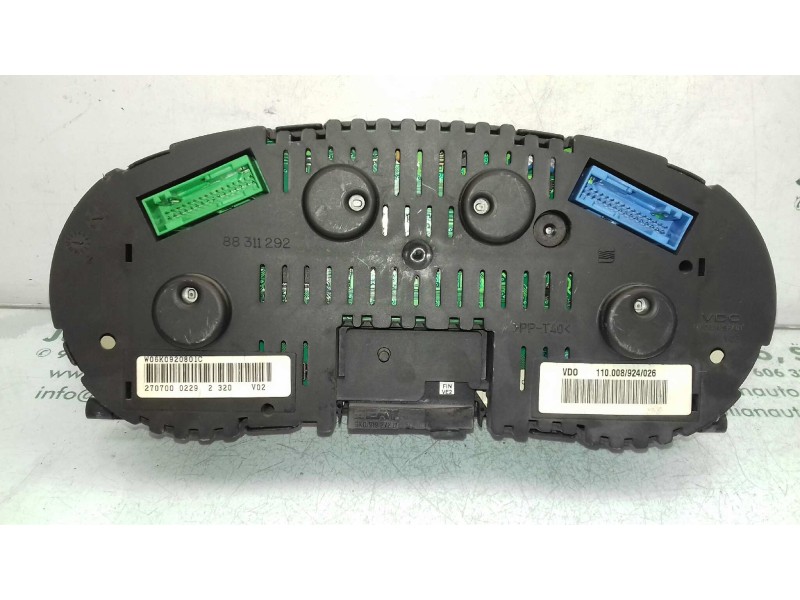 Recambio de centralita motor uce para seat ibiza (6k1) signo referencia OEM IAM 6K0906032Q 0261206836 KIT - BOSCH