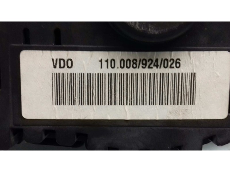 Recambio de centralita motor uce para seat ibiza (6k1) signo referencia OEM IAM 6K0906032Q 0261206836 KIT - BOSCH