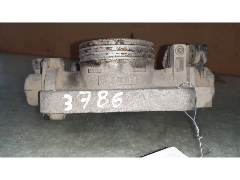 Recambio de caja mariposa para peugeot 206 berlina xt referencia OEM IAM 72776020  