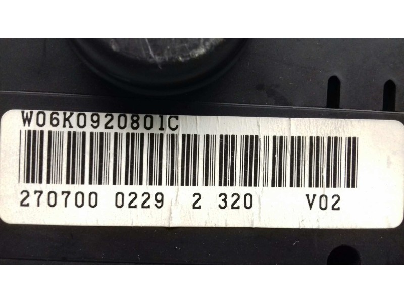 Recambio de centralita motor uce para seat ibiza (6k1) signo referencia OEM IAM 6K0906032Q 0261206836 KIT - BOSCH