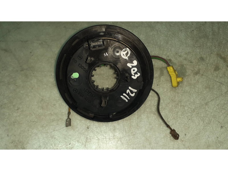 Recambio de anillo airbag para mercedes-benz clase c (w202) berlina 280 (202.029) referencia OEM IAM 1684600049 6013050 
