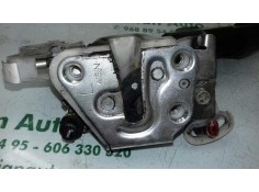 Recambio de cerradura puerta delantera izquierda para peugeot 107 urban referencia OEM IAM    2